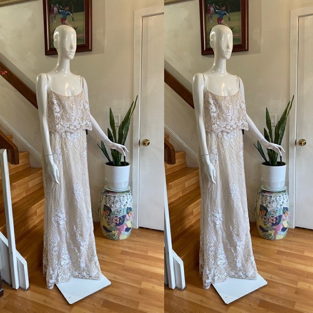 BHLDN Adrianna Papell Arden Dress - Picture 12 of 13